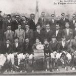 1920 La fanfare de la Cambronnaise