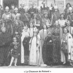 1920 Le Théâtre de la Cambronnaise présente la chanson de Rolland