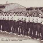 1924 Adultes champions de France à Tours