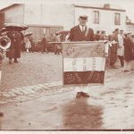 1932 La Cambronnaise présentation du drapeau