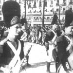1945 Les grognards de la Cambronnaise à la mi- Carême de Nantes