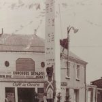 1962 Championnat départemental Obelisque dans les rues de St Sébastien