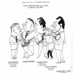 1970 Affiche championnat GAM