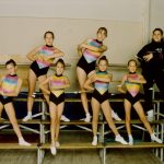 1992 Equpe twirling avec D Caêl