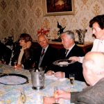 1992 Repas Jo Rivet, Jo Bellefet et Ch Babonneau