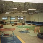 1993 Salle de gym avant travaux