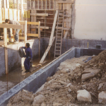 1994 Travaux gymnase 1