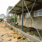 1994 Travaux gymnase 2