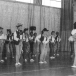 1995 Gala gym detente