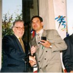 1995 Le Président de la FSCF et Christian Babonneau