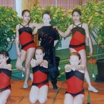 2000 Equipe twirling