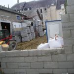 2004-2007 Travaux après l'incendie