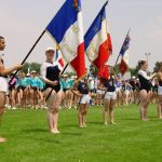 2005 Festival présentation des drapeaux