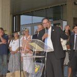 2015 Cérémonie accueil en mairie