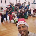 2019 Capoeira Mestre Parafuso et ses élèves