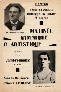 Programme 1934