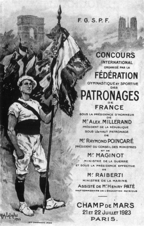 Affiche FGSPF